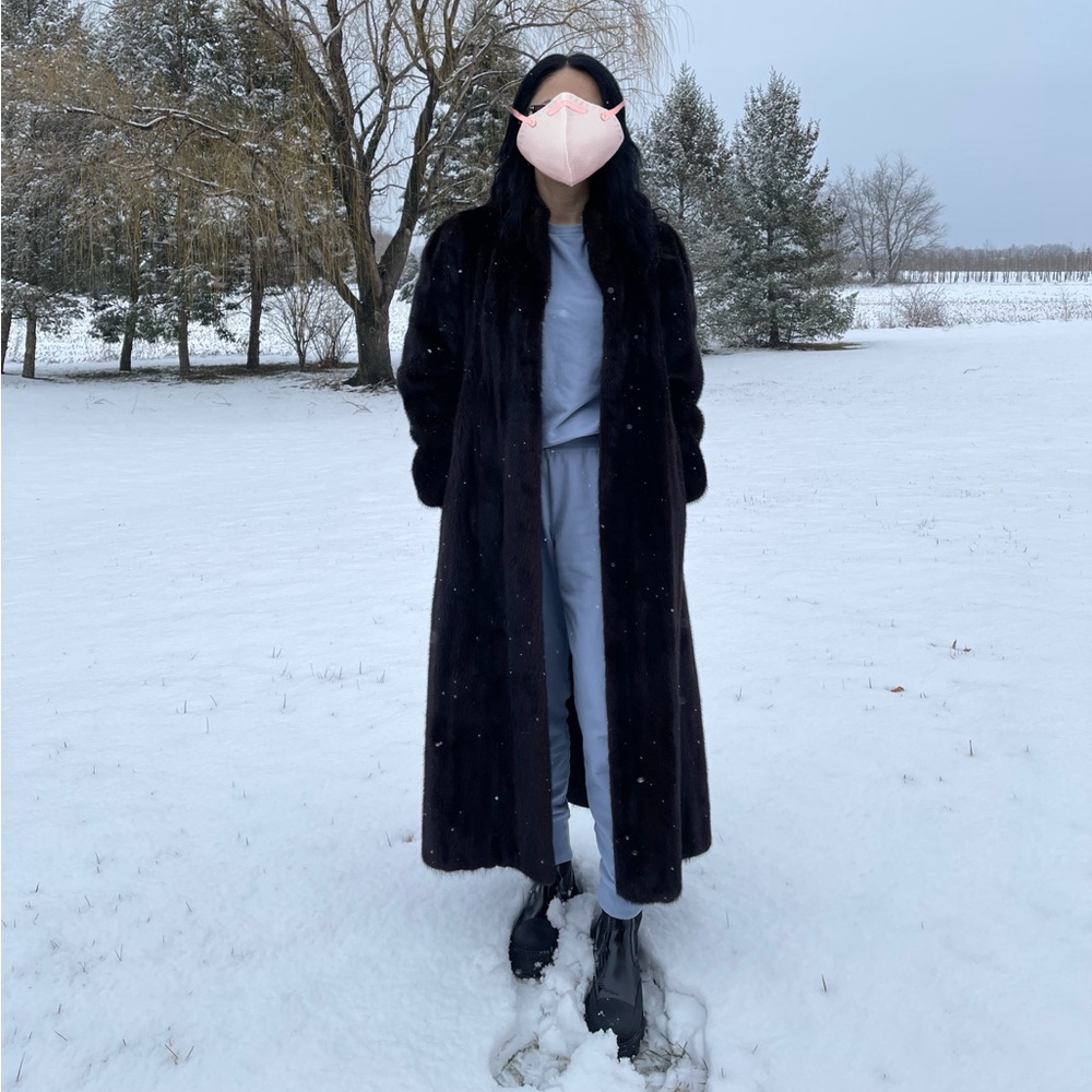 Blackglama Full Length Mink Coat